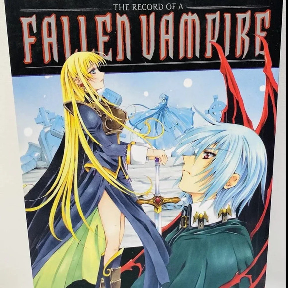 THE RECORD OF A FALLEN VAMPIRE Graphic Novel Vol. 6 By Kyo Shirodaira Viz Media - Picture 1 of 5